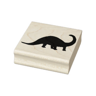 Dinosaur Rubber Stamp