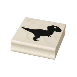 Dinosaur Rubber Stamp