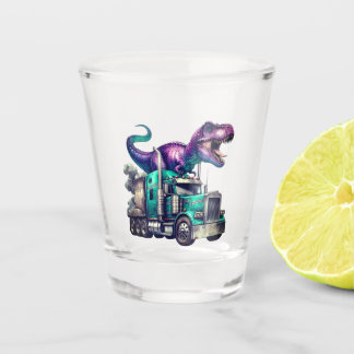 Dinosaur shot glass