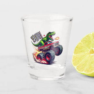 Dinosaur shot glass