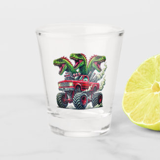 Dinosaur shot glass