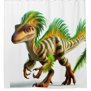 Dinosaur Shower Curtain