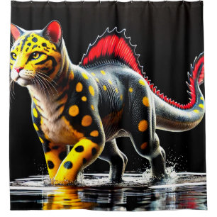 Dinosaur Shower Curtain