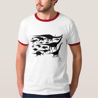 Dinosaur Silhouettes Shirt Gregory Paul