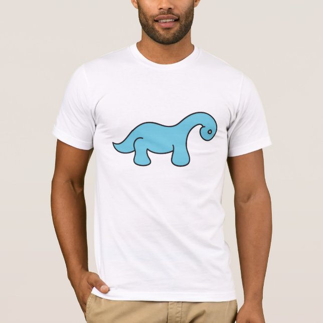 Dinosaur Single T-Shirt (Front)