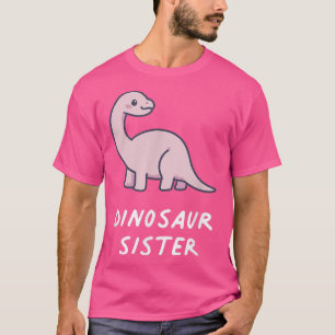 Dinosaur Sister Kawaii Lover Pastel Goth Aesthetic T-Shirt