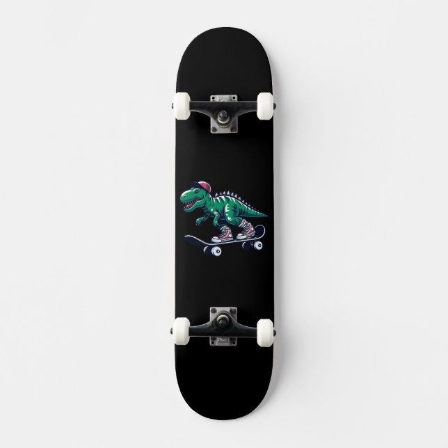 Dinosaur  skateboard (Front)