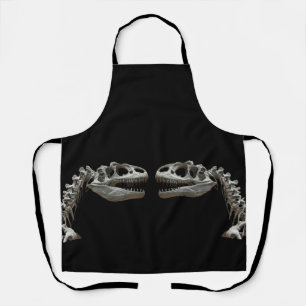 Dinosaur Skeleton Apron