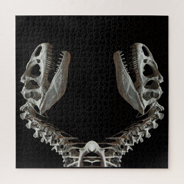 Dinosaur Skeleton Jigsaw Puzzle,676 pcs Jigsaw Puzzle (Vertical)