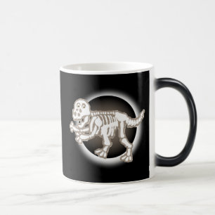 Dinosaur Skeleton Mug