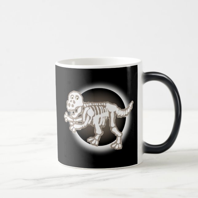 Dinosaur Skeleton Mug (Right)
