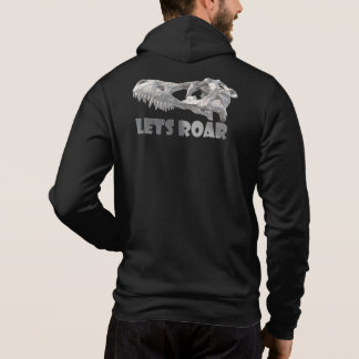 Dinosaur Skull  Hoodie