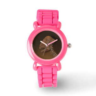 Dinosaur Skull T-Rex Dino Skeleton Head Bone Photo Watch