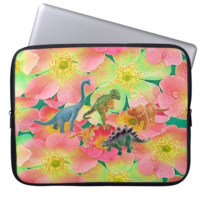 Dinosaur Sleeve for Ipad (Front)