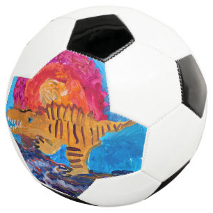 Dinosaur Soccer Ball