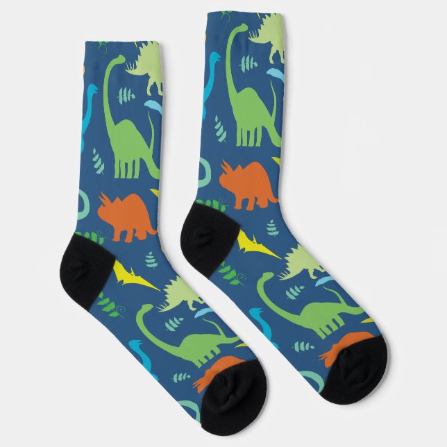 Dinosaur Socks (Right)