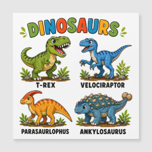 Dinosaur Species Learning for Kids
