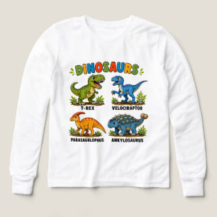 Dinosaur Species Learning for Kids