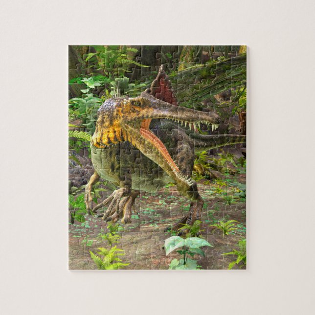 Dinosaur Spinosaurus Jigsaw Puzzle (Vertical)