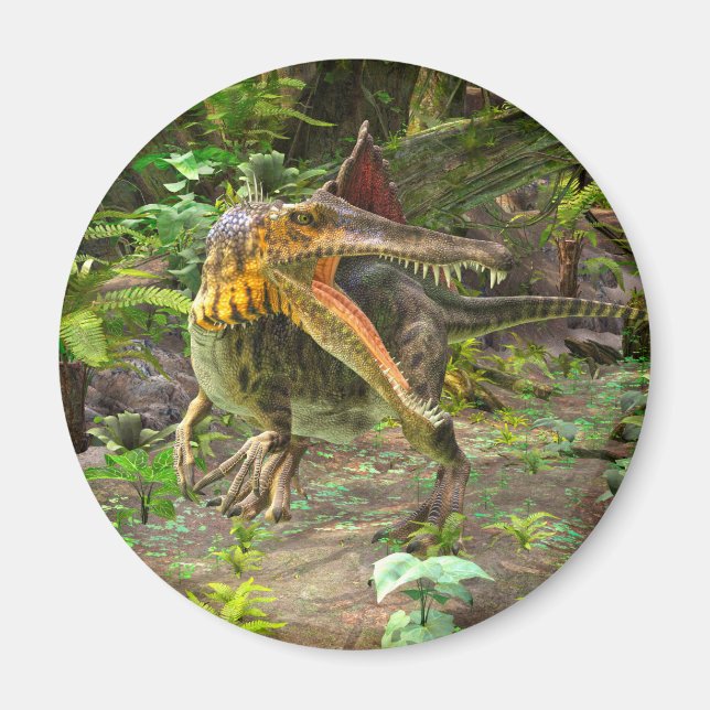 Dinosaur Spinosaurus Magnet (Front)