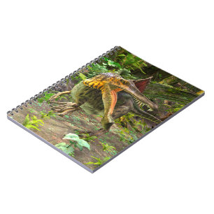 Dinosaur Spinosaurus Notebook