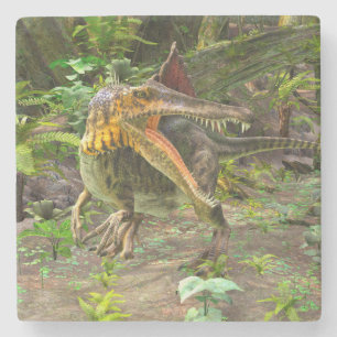 Dinosaur Spinosaurus Stone Coaster