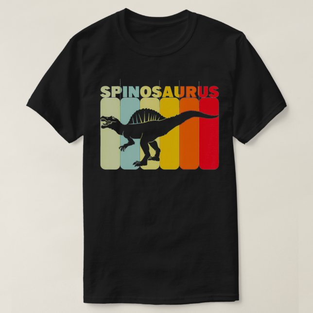 Dinosaur Spinosaurus  T-Shirt (Design Front)