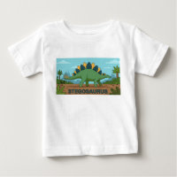 Dinosaur Stegosaurus 