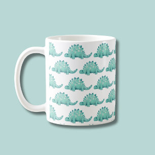 Dinosaur Stegosaurus kids animal Coffee Mug