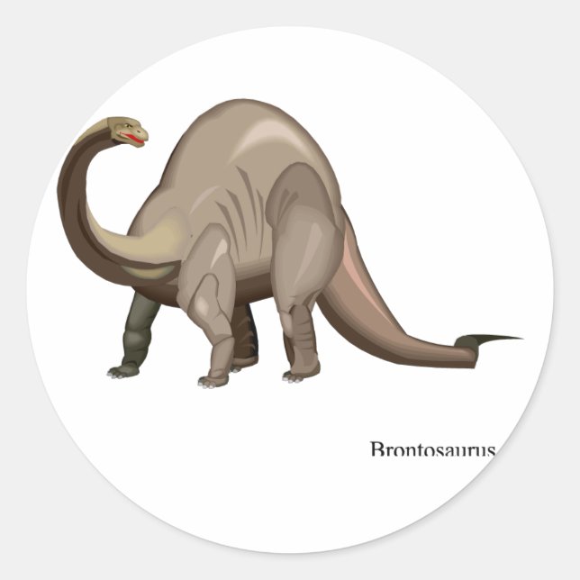 Dinosaur Sticker (Front)