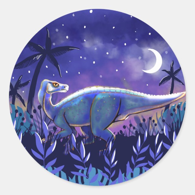 Dinosaur Sticker (Front)