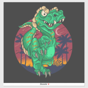  Dinosaur Stickers