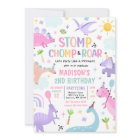 Dinosaur Stomp Chomp And Roar T-Rex Birthday Party