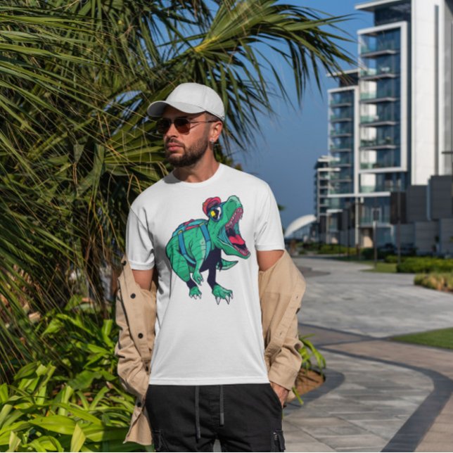 Dinosaur Sunglasses   T-Shirt (Creator Uploaded)