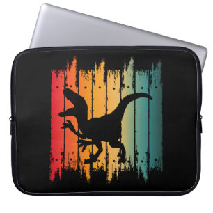 DINOSAUR SUNSET 2 LAPTOP SLEEVE