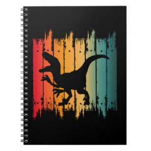 DINOSAUR SUNSET 2 NOTEBOOK