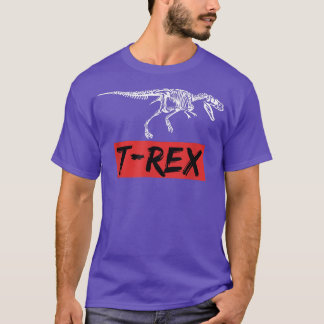 Dinosaur T Re Bones Skeleton T-Shirt