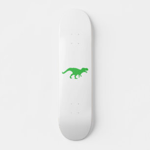 Dinosaur T-Rex - Choose background color Skateboard