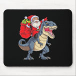 Dinosaur T Rex Christmas Santa Boys Men Girls Xmas Mouse Pad<br><div class="desc">Dinosaur T Rex Christmas Santa Boys Men Girls Xmas Squad</div>