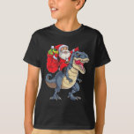 Dinosaur T Rex Christmas Santa Boys Men Girls Xmas T-Shirt<br><div class="desc">Dinosaur T Rex Christmas Santa Boys Men Girls Xmas Squad</div>