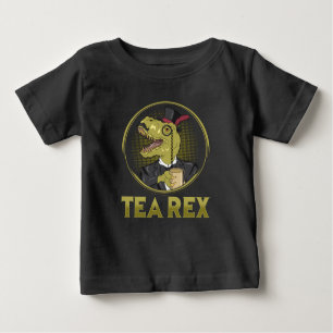 Dinosaur T-Rex Cute Animal Gag Baby T-Shirt