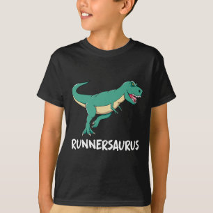 Dinosaur T-rex Dino Funny Exercise Cardio Running  T-Shirt