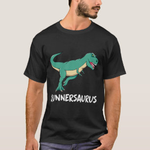 Dinosaur T-rex Dino Funny Exercise Cardio Running  T-Shirt