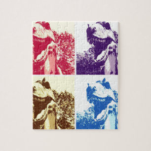 Dinosaur T-Rex Jigsaw Puzzle