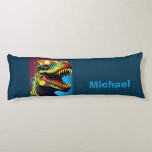 Dinosaur T Rex Jurassic Cool Body Cushion