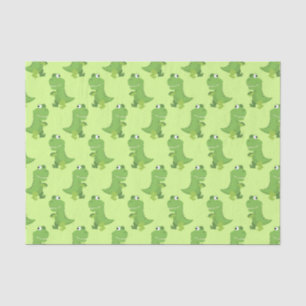 Dinosaur T-rex Kids 1st Birthday Dino Party Tissue Paper