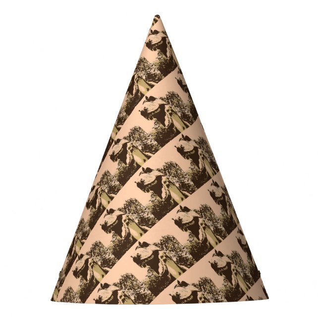 Dinosaur T-Rex Party Hat (Front)