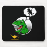 Dinosaur T-rex Short Arms Funny Joke Genie Lamp  Mouse Pad<br><div class="desc">Dinosaur T-rex Short Arms Funny Joke Genie Lamp</div>