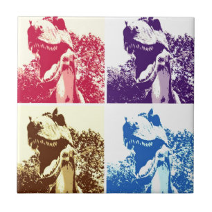 Dinosaur T-Rex Tile