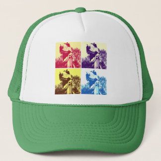 Dinosaur T-Rex Trucker Hat